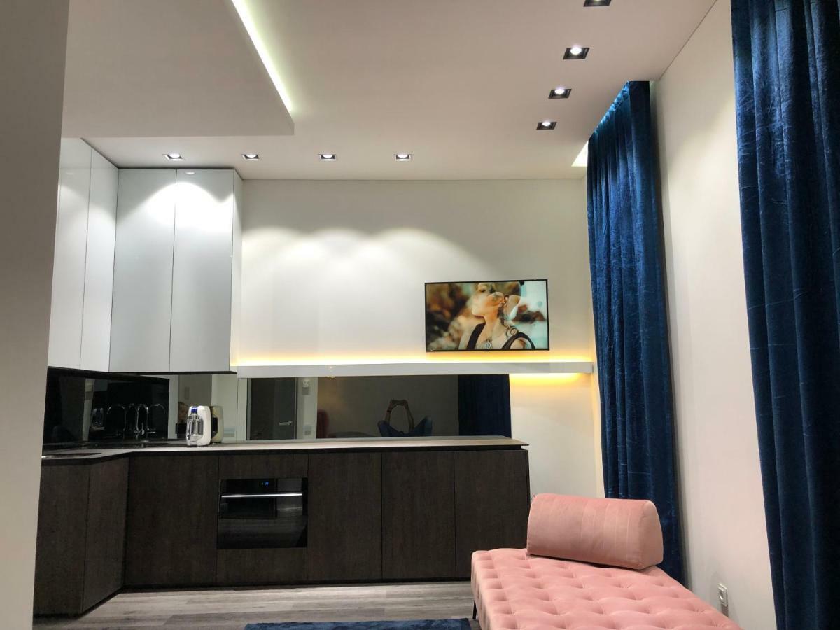 Modern And Luxury Apartment In The Center Of Каунас Экстерьер фото